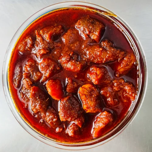 Bonless Chicken Pickle